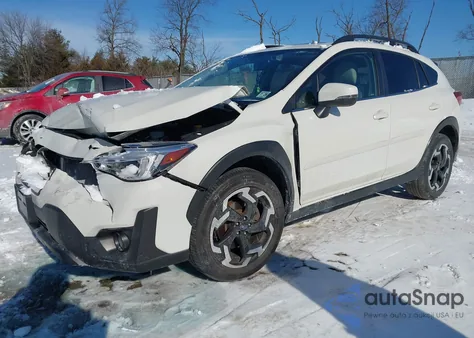 2021 Subaru Crosstrek Limited из США, поврежденный, VIN JF2GTHMC9M8682670